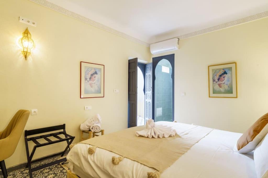 بيت للعطل Taher - Piscine - Wifi Fibre Optique - Petit Dejeuner *