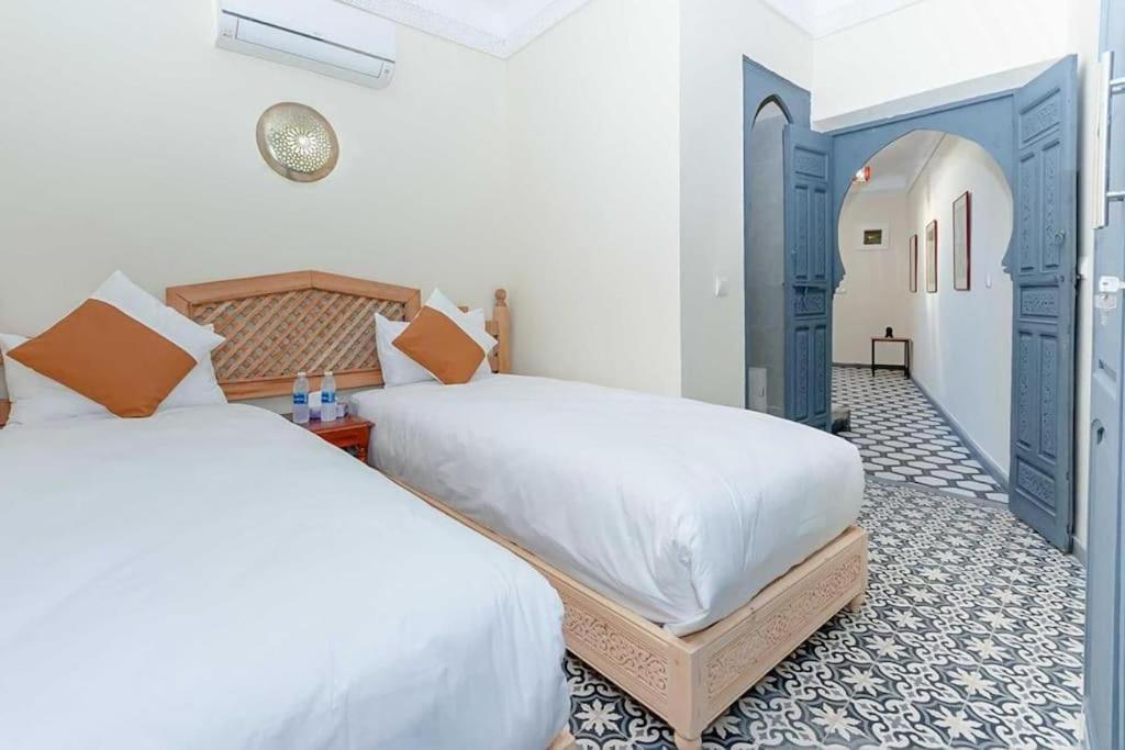 بيت للعطل Taher - Piscine - Wifi Fibre Optique - Petit Dejeuner *