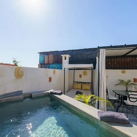 Riad Taher - Piscine - Wifi Fibre Optique - Petit Dejeuner Marrakesh Buitenkant foto