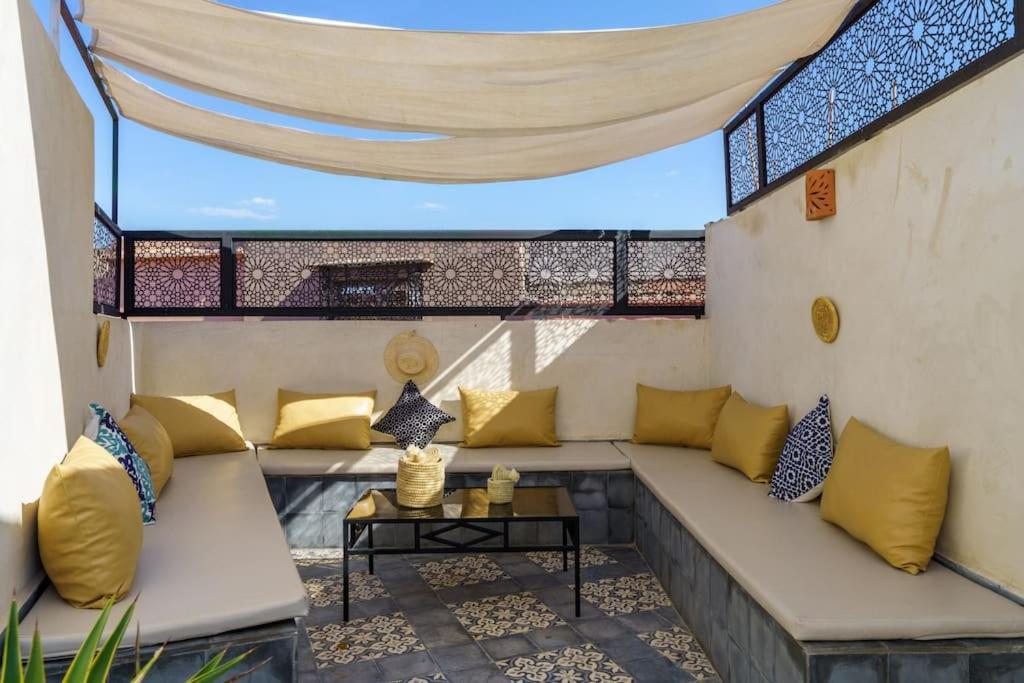 Taher - Piscine - Wifi Fibre Optique - Petit Dejeuner * 马拉喀什